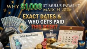 $1,000 Stimulus Check This Week! March 2026 Update on Payment Dates and Eligibility