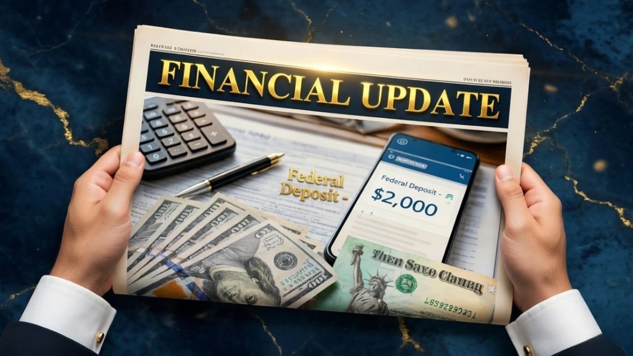 $2,000 Direct Deposit in March 2026
