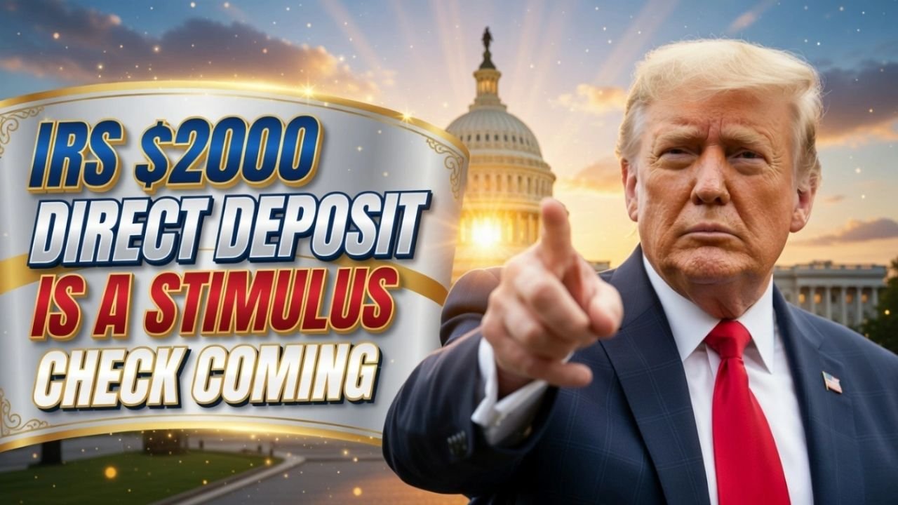 $2,000 Direct Deposit in March 2026