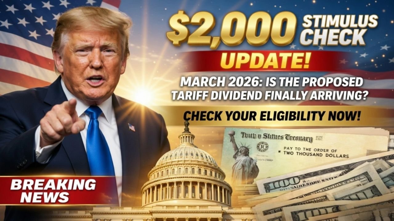 $2,000 Payment Alert for March 2026