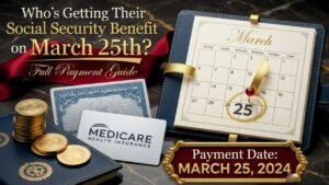 Don’t Miss Your March 25 Payment! Social Security Guide to Eligibility and Timing