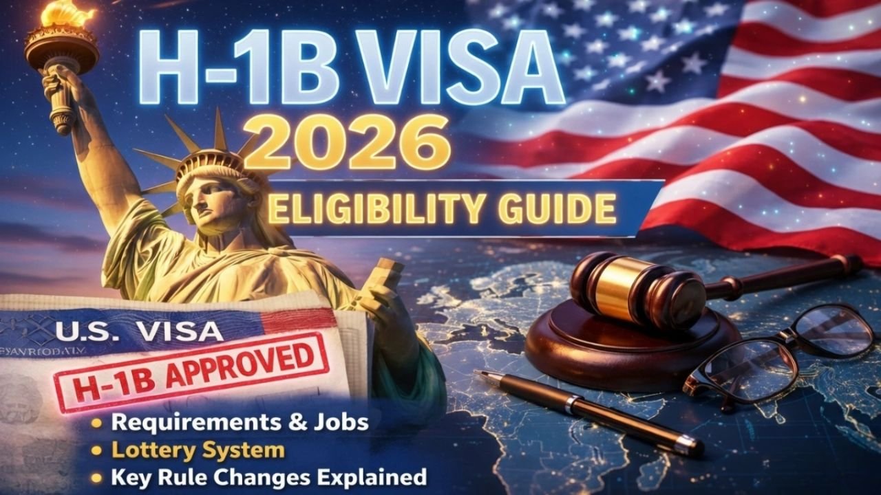 H-1B Visa 2026 Guide