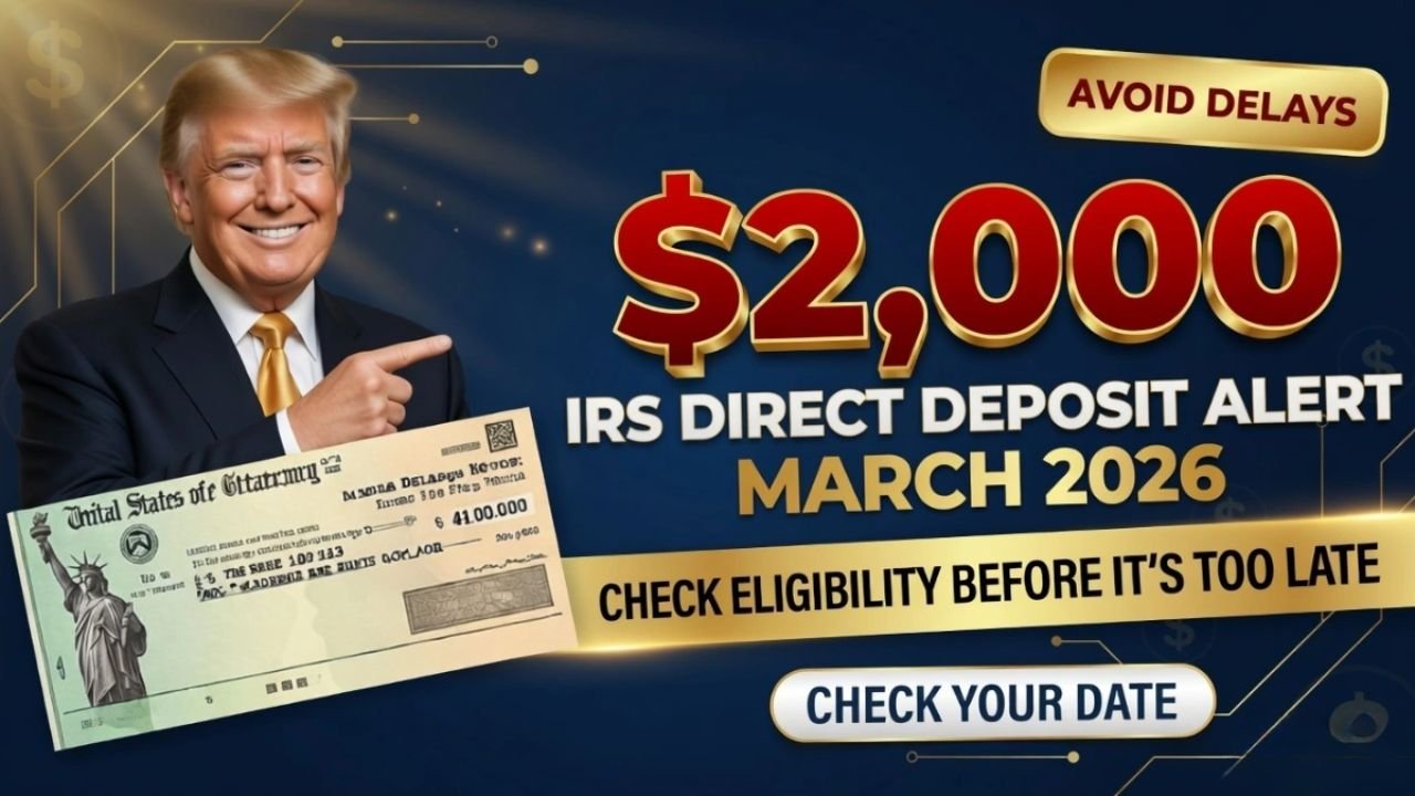 IRS Direct Deposit Alert