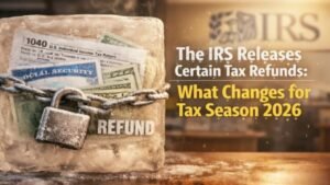 IRS Refund Delays in 2026: Why Millions of Taxpayers May Wait Longer for Their Money