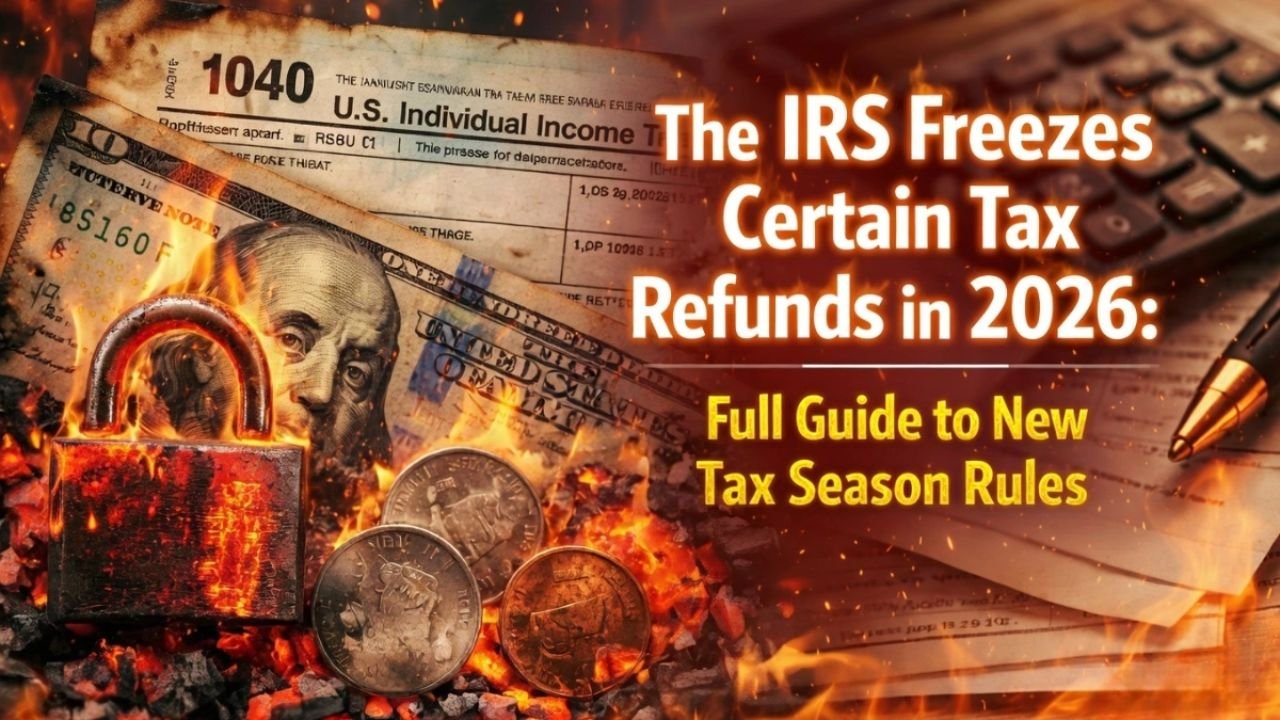 IRS Refund Freezes 2026