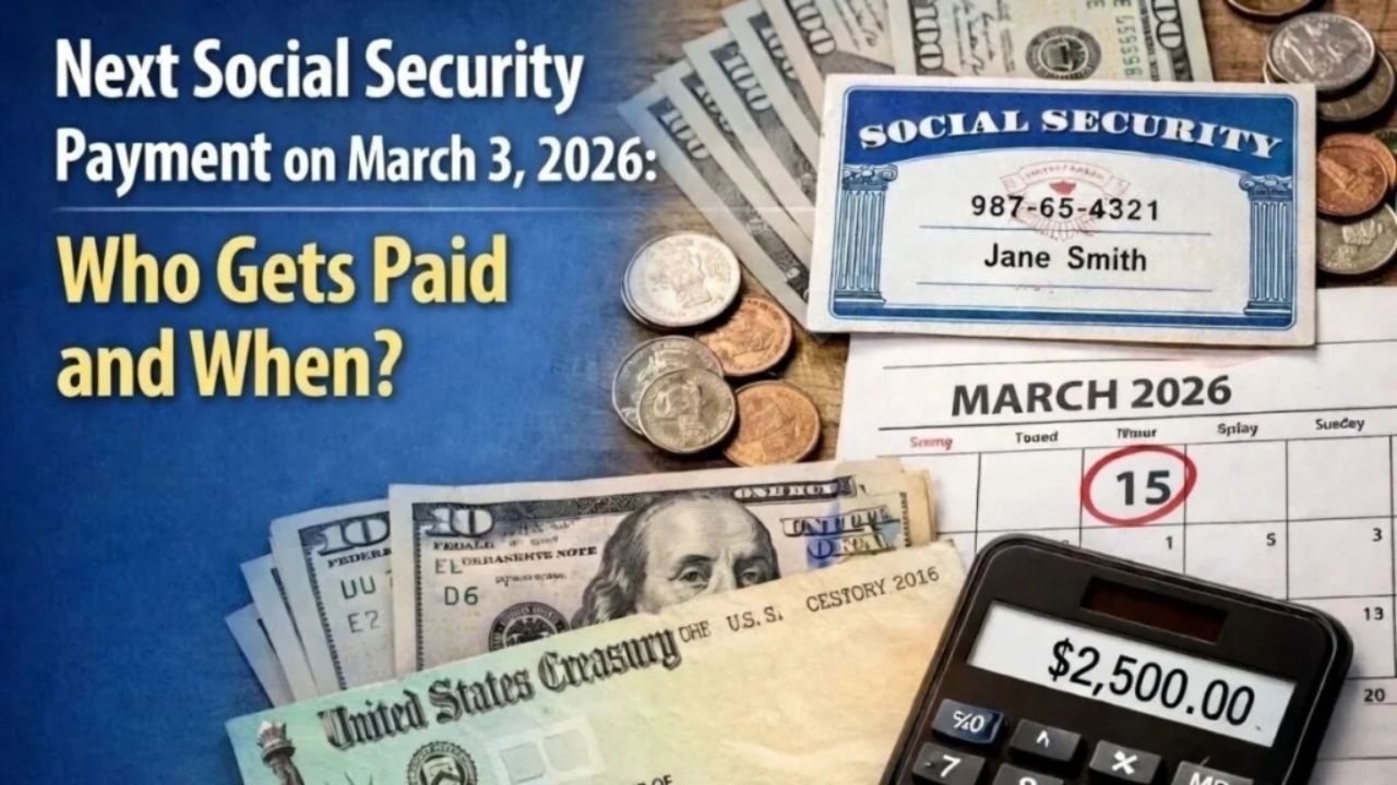 March 14 Social Security Payment Explained: Who Receives It and What Beneficiaries Should Expect