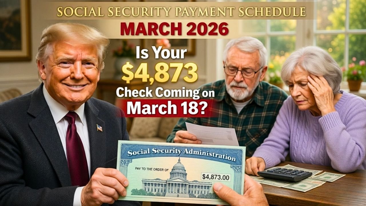 March 18, 2026 Social Security Payment Alert: $4,873 Maximum Benefit Explained