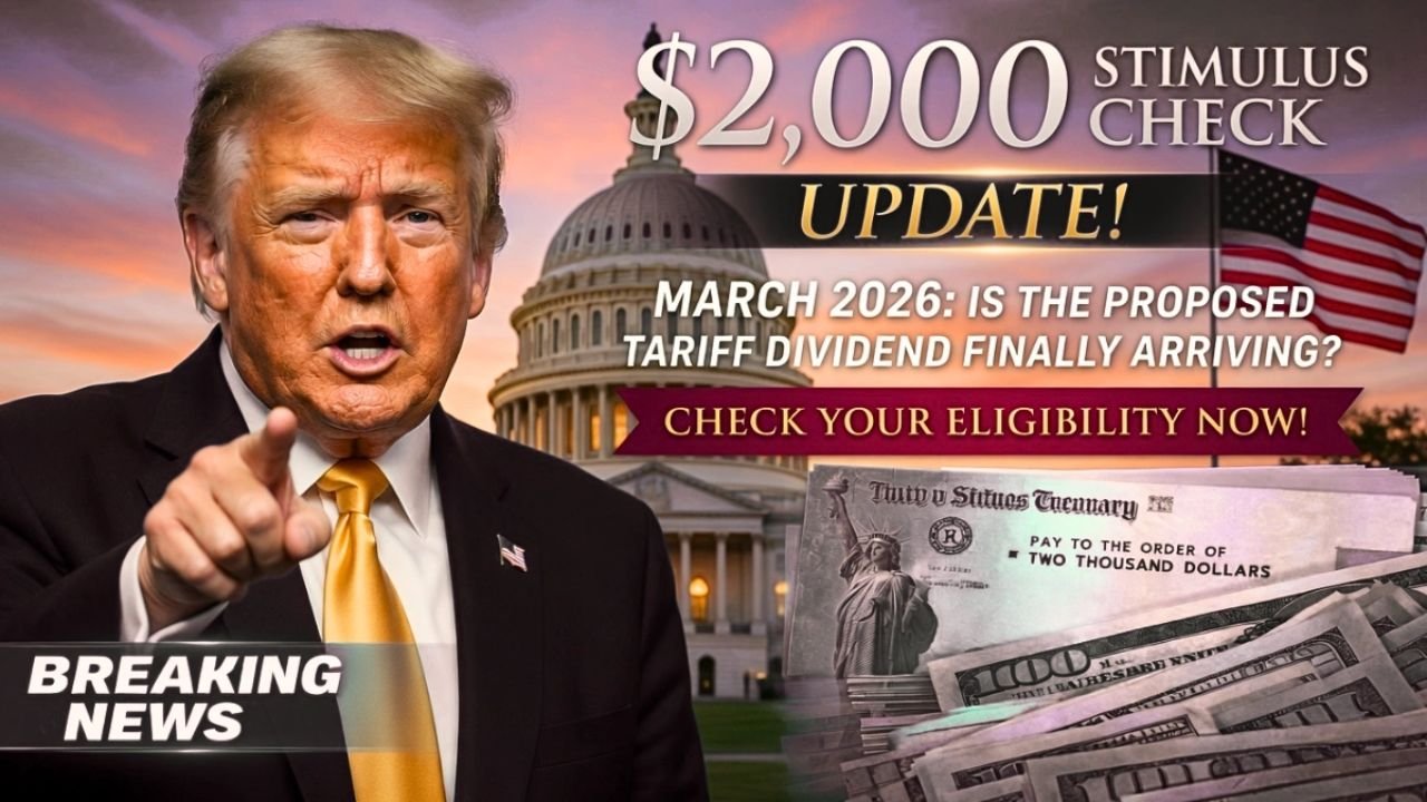 March 2026 $2,000 Stimulus Alert: Tariff Dividend Rumors Explained