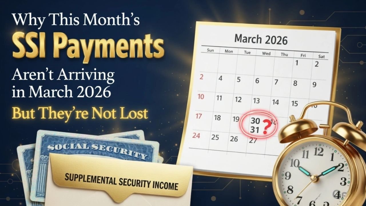 March 2026 SSI Payments Delayed
