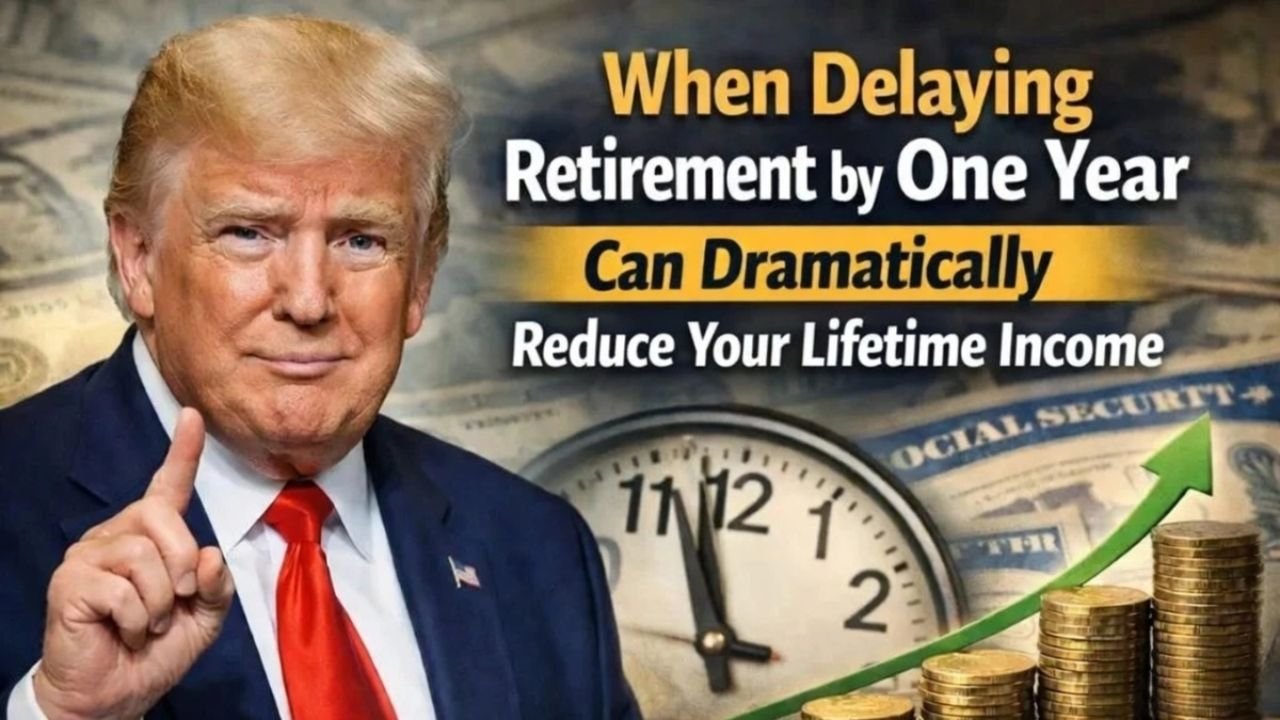 Retirement Timing Strategy: Why Waiting One More Year Could Dramatically Increase Your Lifetime Income