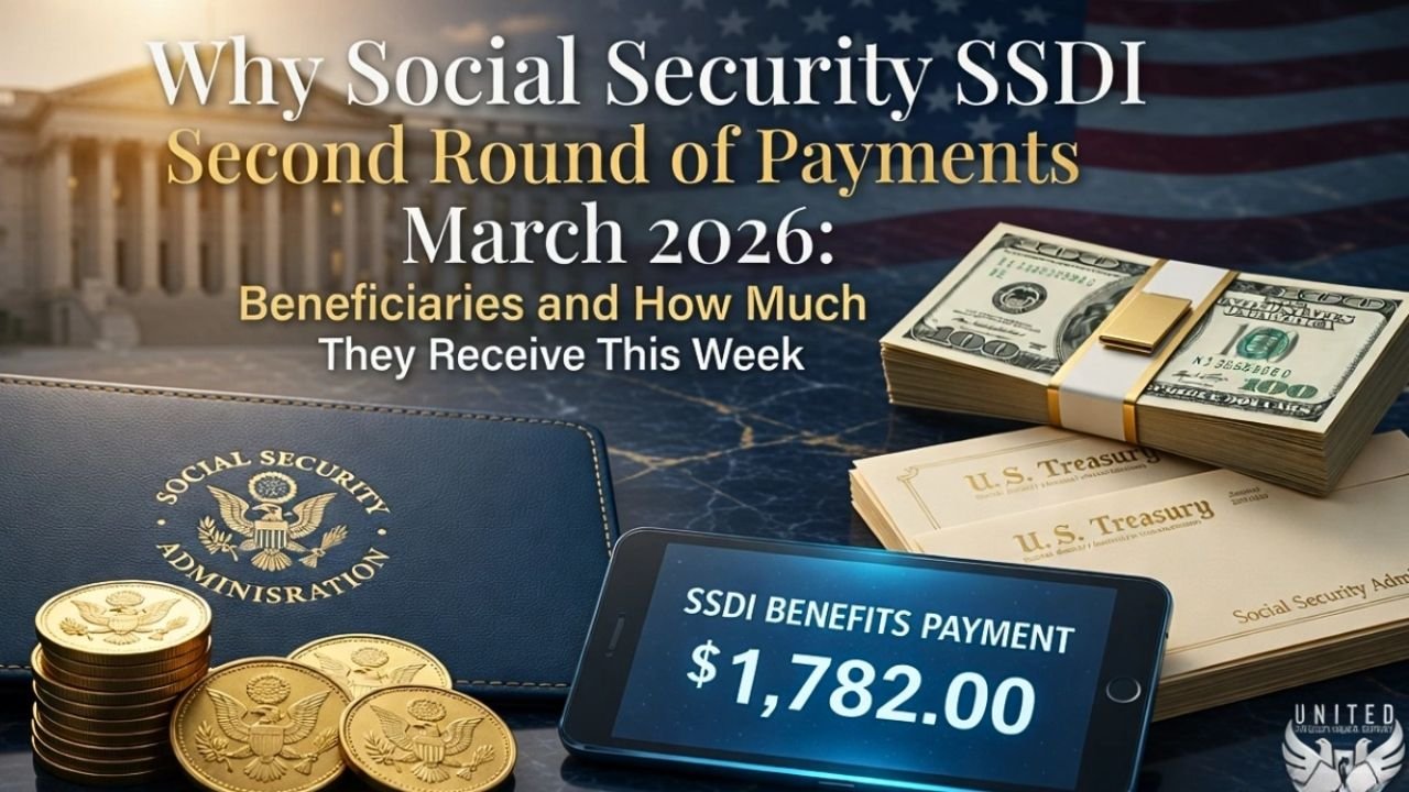 SSDI Payments This Week! Second Round in March 2026 | Eligibility and Expected Amounts