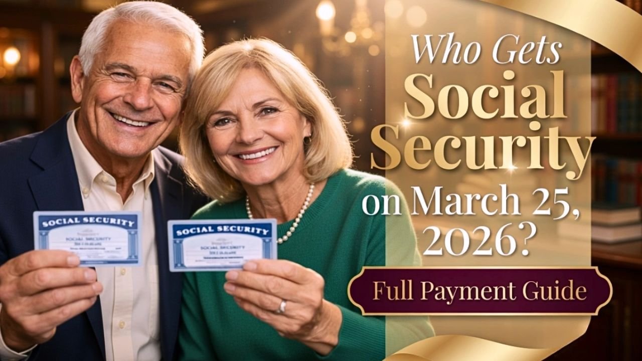 Social Security Alert! Who Gets Paid on March 25, 2026? Full Eligibility and Payment Timing Guide