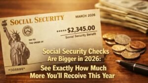 Social Security Checks Are Bigger in 2026: How Much More You’ll Receive and Who Benefits