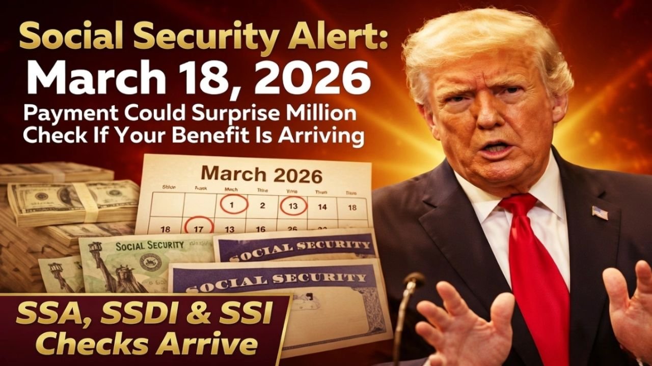 Social Security March 18, 2026 Payment Alert