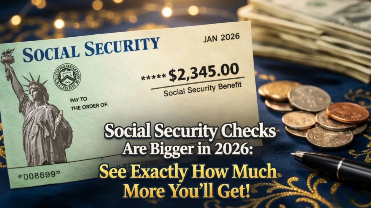 Social Security Payments Are Rising in 2026