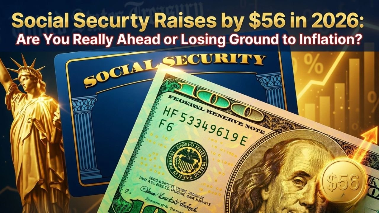 Social Security Raises $56 in 2026