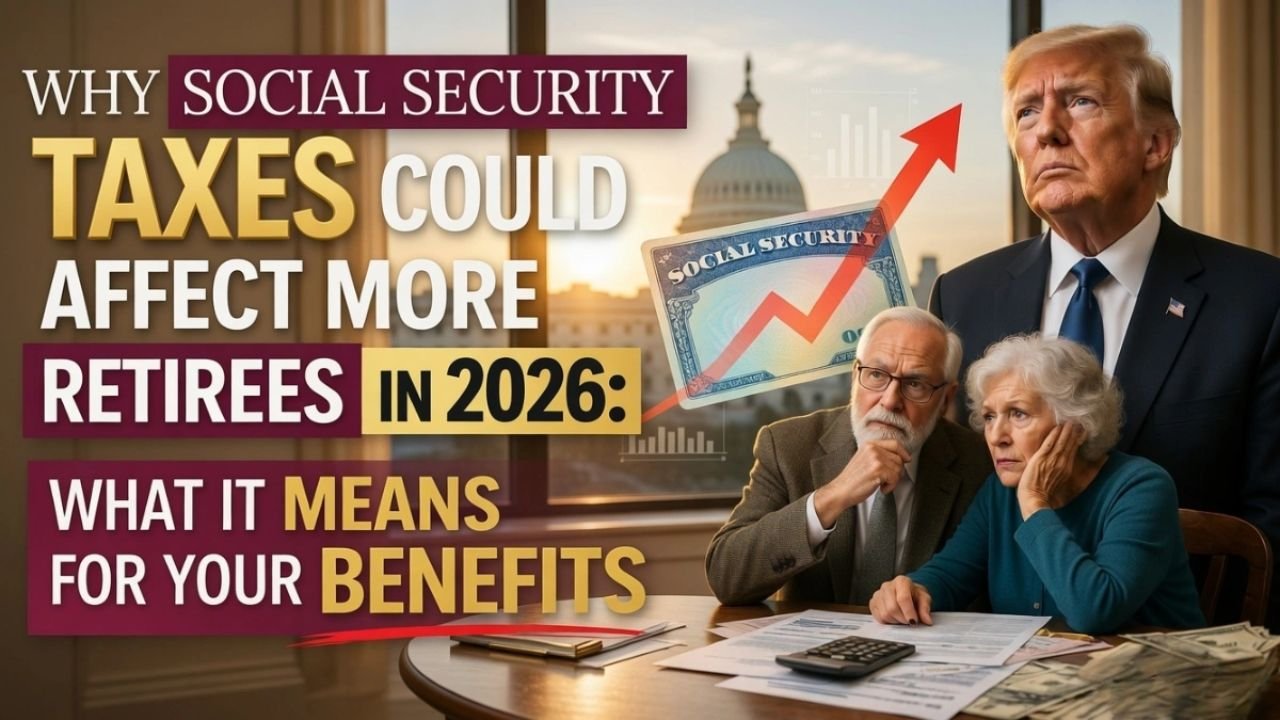 Social Security Taxes Could Rise in 2026: What Retirees Need to Know