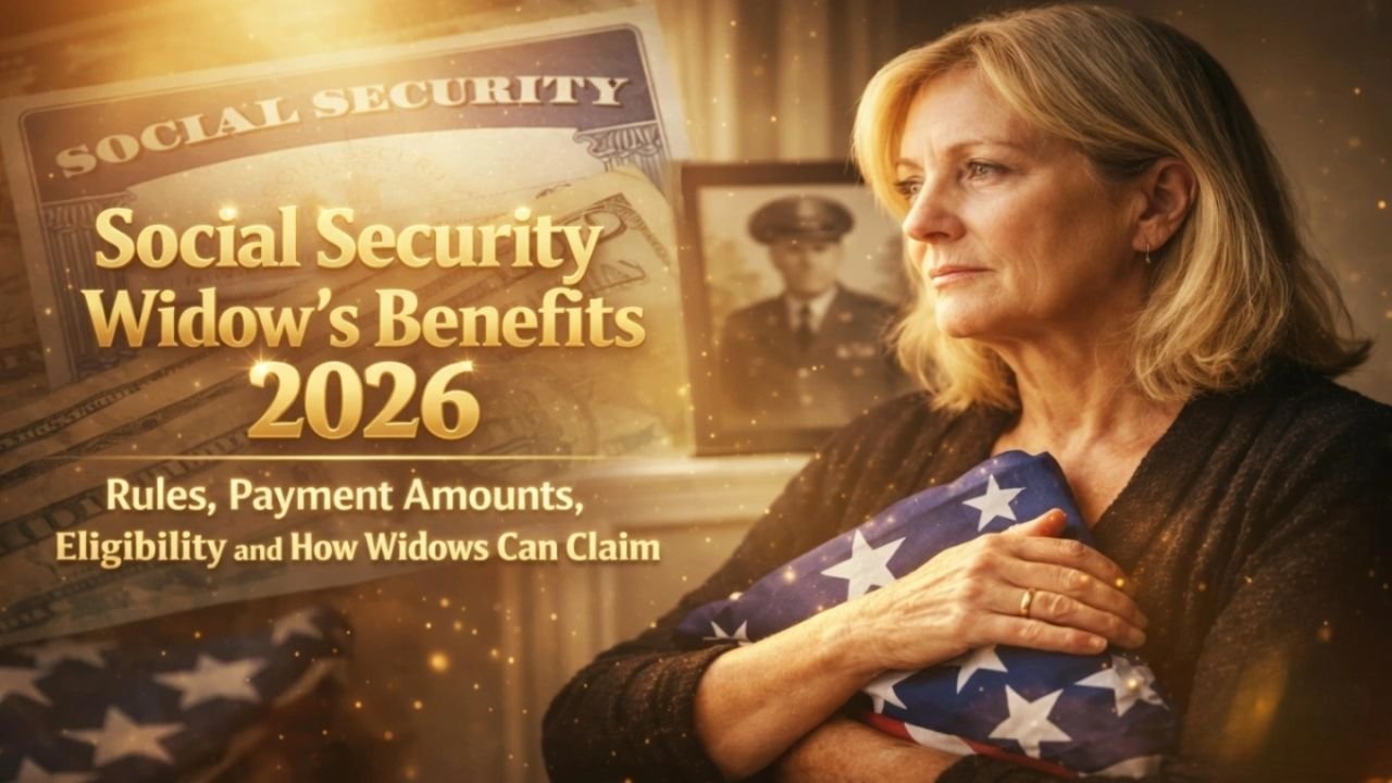 Social Security Widow’s Benefits 2026