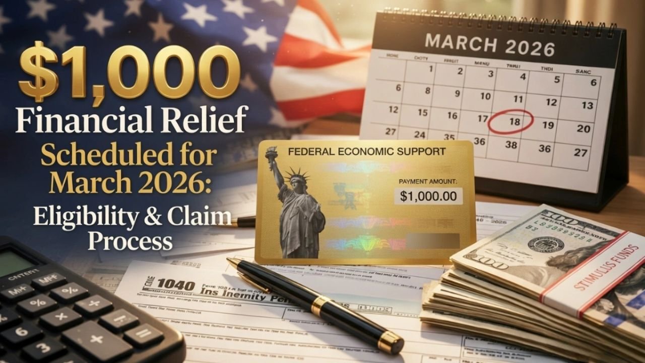 Step-by-Step Guide to the $1,000 Stimulus Payment in March 2026: Facts, Eligibility, and How to Claim