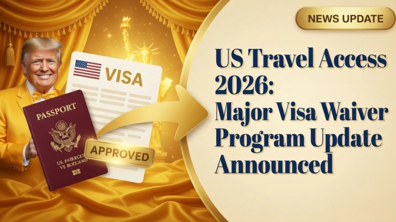 US Visa Waiver Program 2026 Update