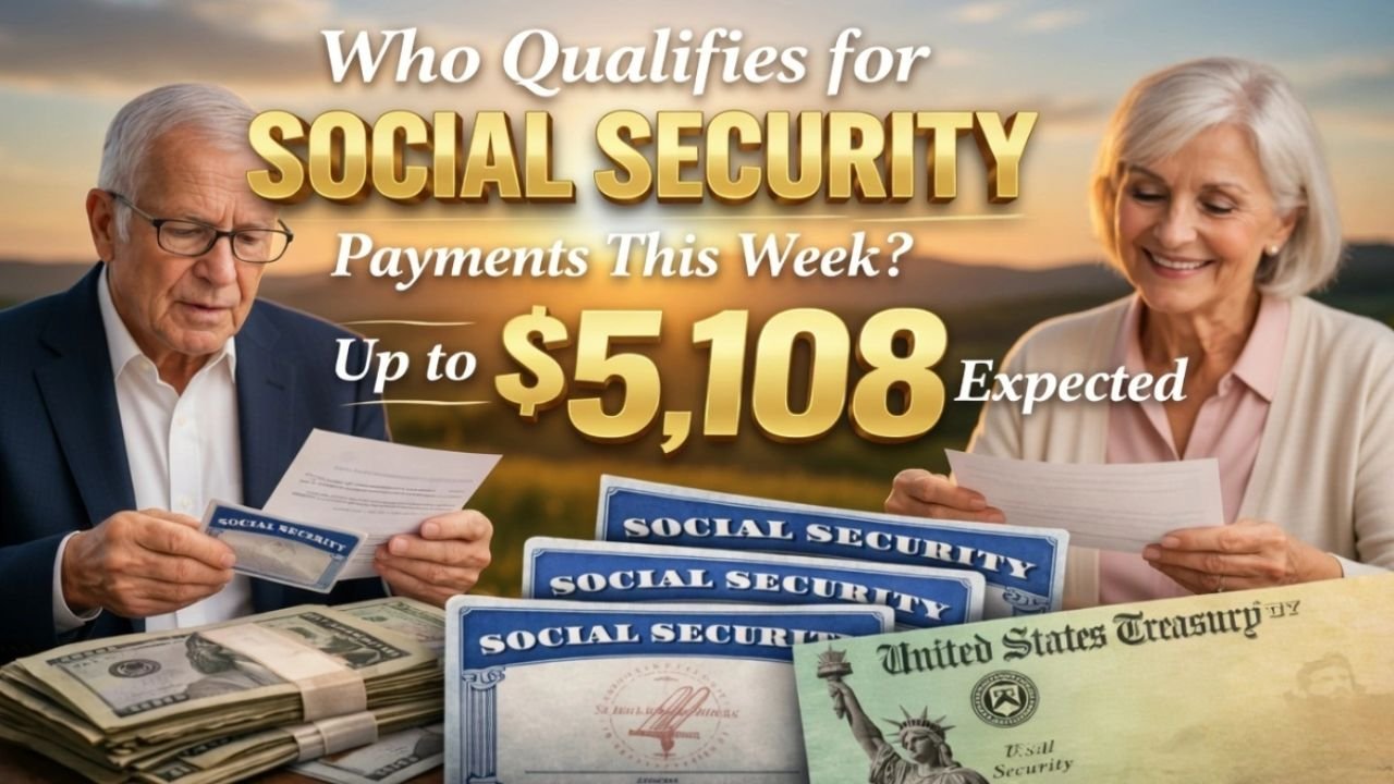 Up to $5,108 Social Security Payment This Week