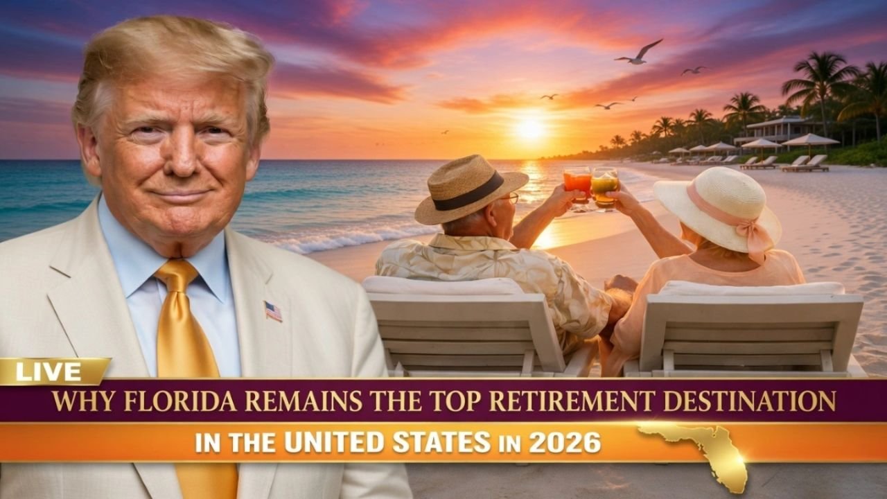 Why Florida Is Still the #1 Retirement Destination in 2026