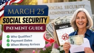 You’re Getting Paid March 25! Social Security Guide to Eligibility and Payment Timing